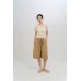 Wide Leg Casual Culottes